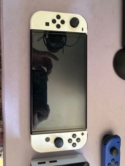 Nintendo switch oled white