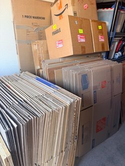 Boxes for moving