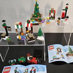 LEGO Winter Village Sets 40262 + 40263