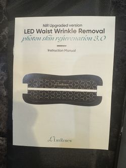 LuxRenew LED photon skin rejuvenation 3.0