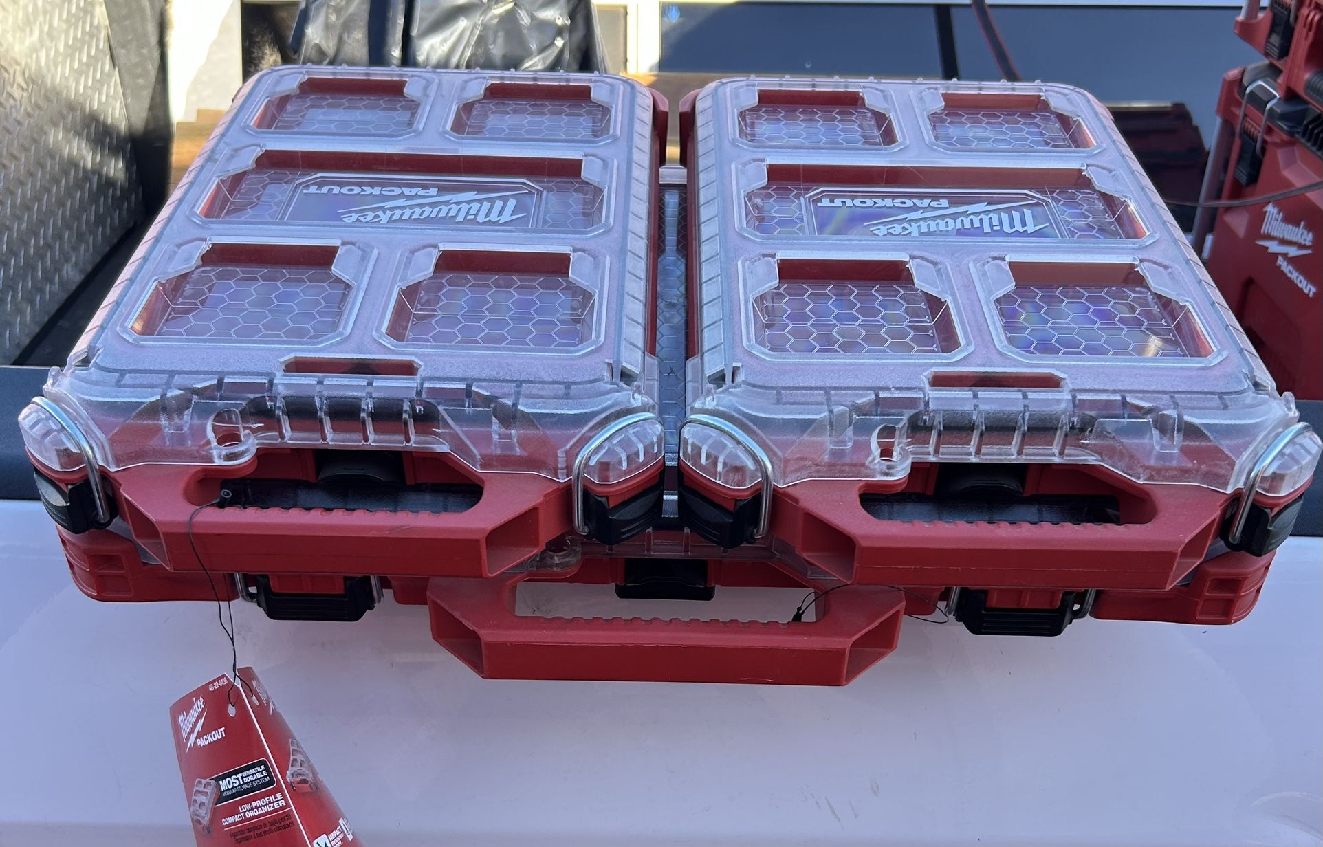 Milwaukee Packout Toolboxes