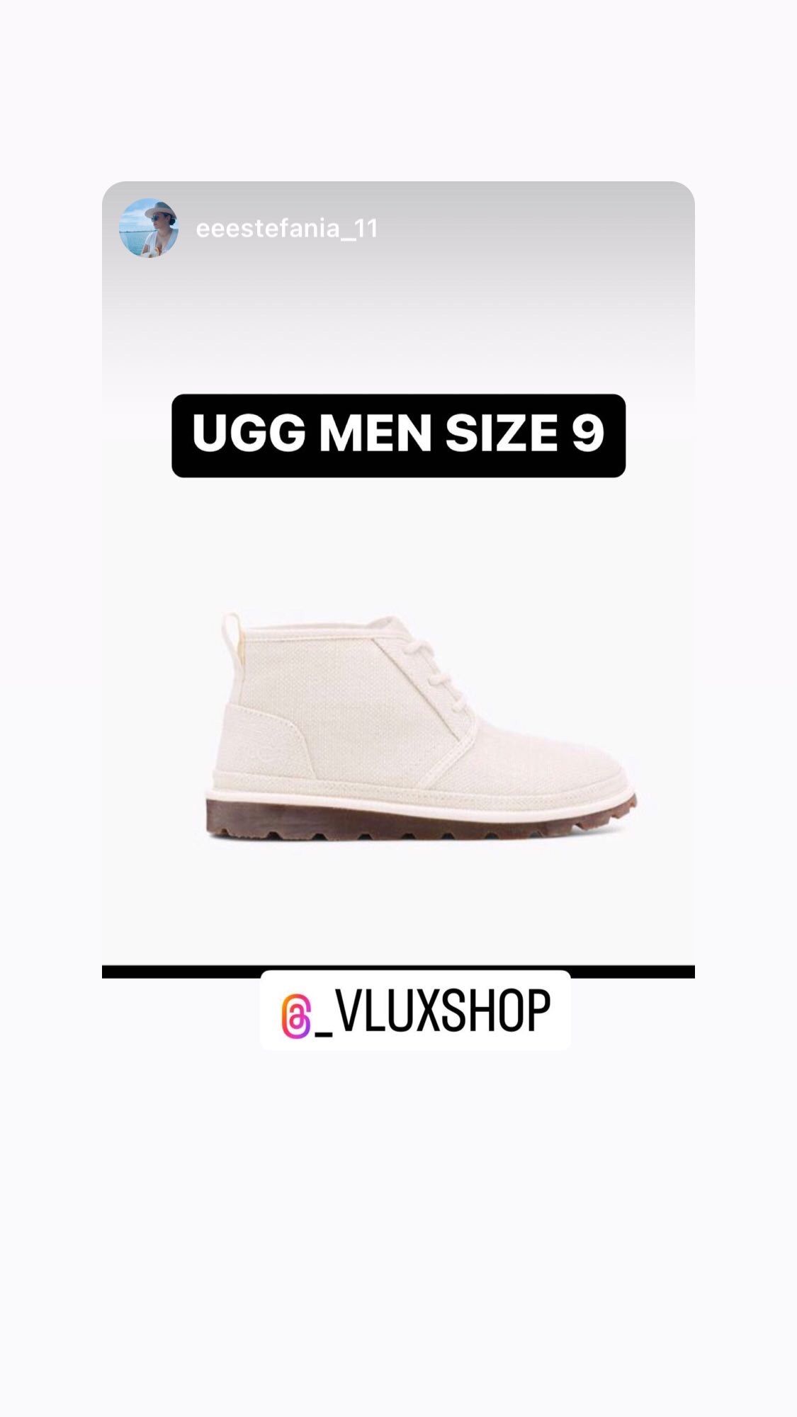 UGG Mens Boots Size 9
