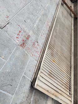 Aluminum Ramp 13 ft 8 inch  550.00