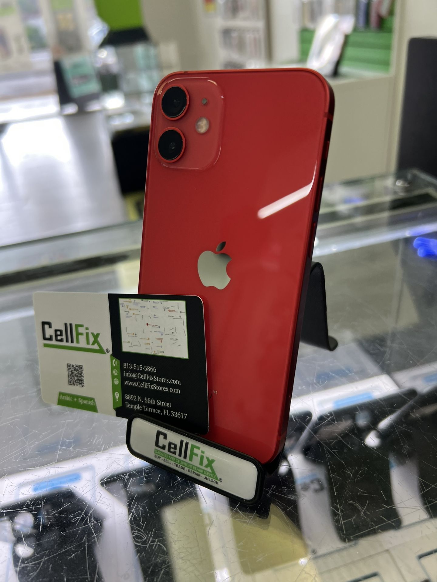 iPhone 12 Mini 64gb Unlocked (red)
