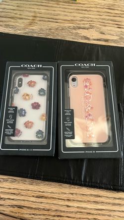 Coach cases XS/X XR