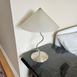 Frosted Glass Cone Shade