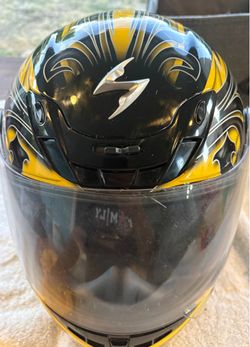 Scorpion Full-Face Motorcycle Helmet