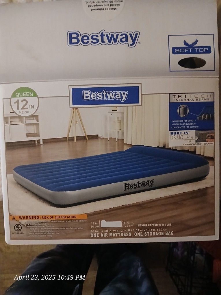 Best way Queen Air Mattress
