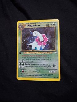 Meganium Card