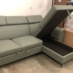 Pull Out Bed Sectional Same Day Delivery Only $10 Down Payment 