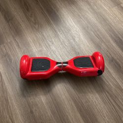 Red Hover Board