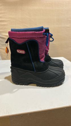 Girls Size 1 Snow Boots