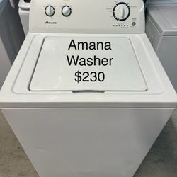 Amana Washer 