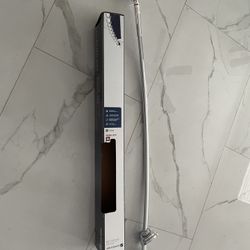 Curved Shower Rod Glacier Bay New