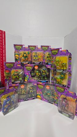 Teenage Mutant Ninja Turtles Mutant Mayhem @ToyBros
