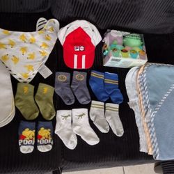 Baby boy accessories ( 0-9 months)