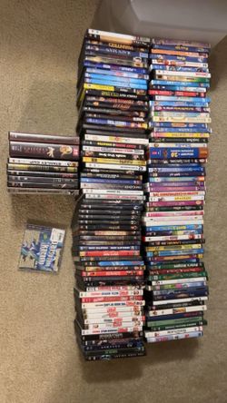 143 DVD’s