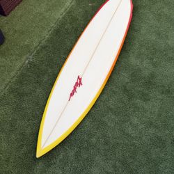 Becker 7'8ft Surfboard 