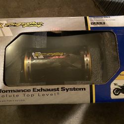 Kawasaki ZX6-R Y.A.L.E. Slip-on System M-2 Canister 