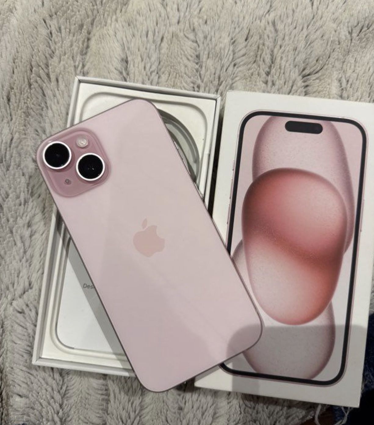 iPhone 15 Plus Pink 128GB