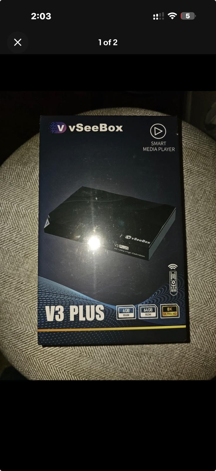 🔥 VSEEBOX V3 PLUS — Turn Your TV into a Smart Powerhouse! 🔥