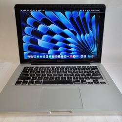 Fixed Price: Apple MacBook Pro  13"  Laptop Core i5/ 8GB/ 256GB SSD  macOS Ventura  #9219