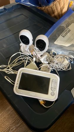 LBtech Baby Monitor with Two Cameras