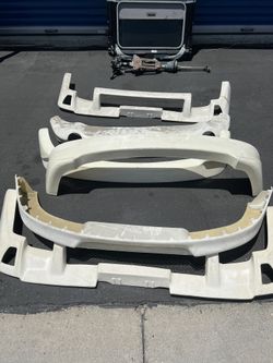 Fiber Glass Spoiler Miscellaneous