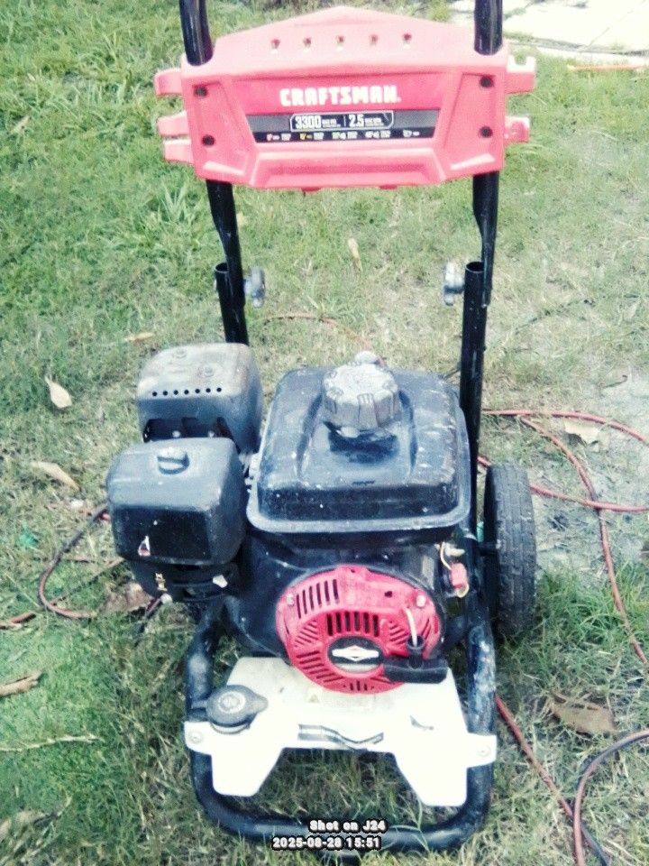 Pressure Washer 
