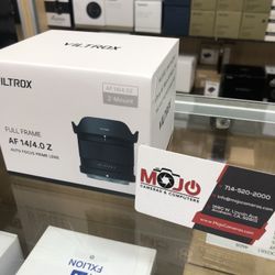 Viltrox 14mm 4.0 Z Mount