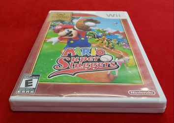 Mario Super Sluggers: Nintendo Selects Nintendo Wii Game