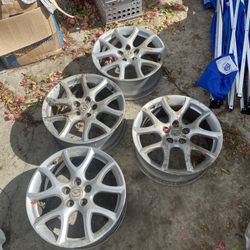 5 Lug 18 Inch Mazda Wheels