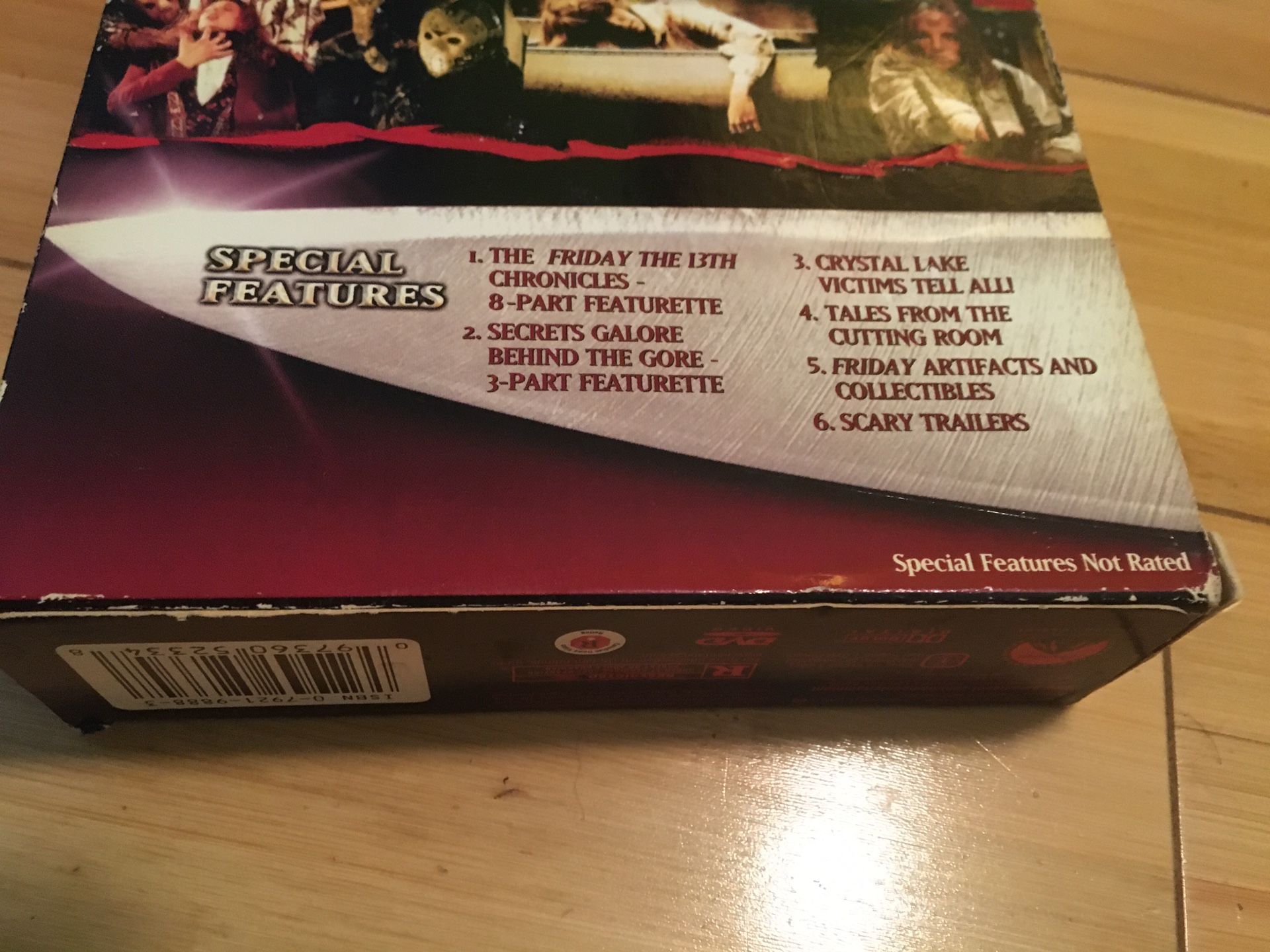 Friday The 13th Rare collector's Box Set Used In Great Condition