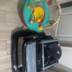 Bronco Infant Activity Walk And Seat