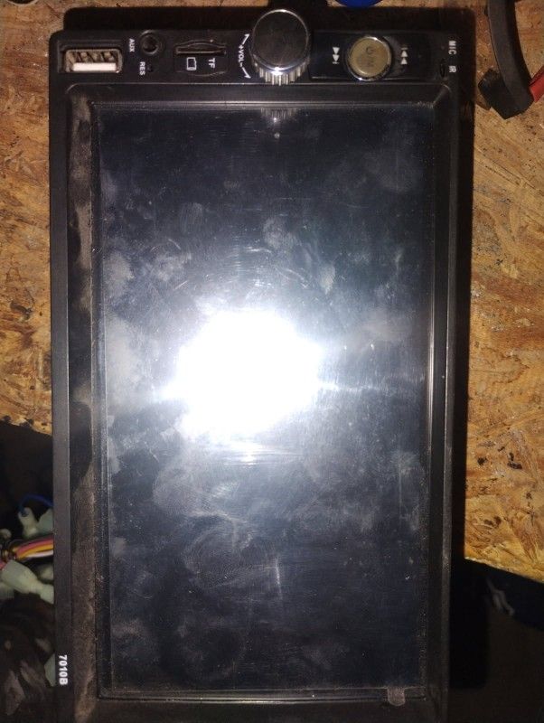 Double Din Touch Screen