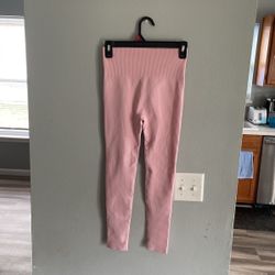 Women’s Small Pink Workout Leggings-Price Is Negotiable 