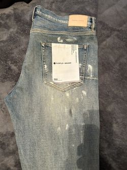 Purple brand jeans