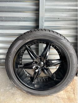 FOOSE wheels on Toyo tires