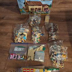 Lego 71006 The Simpsons house - only bags one and two were opened