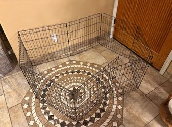 Metal pet playpen/ exercise fence