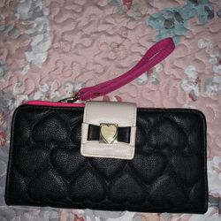 Betsey Johnson Wristlet