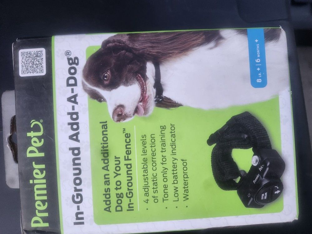 Premier Pet In Ground Add A Dog Collar