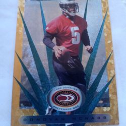 Donovan Mcnabb Rookie Card Gold