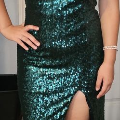 Sequins Dress 