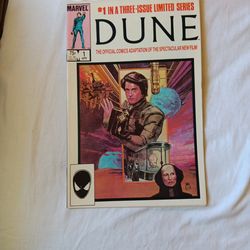 The story of dune