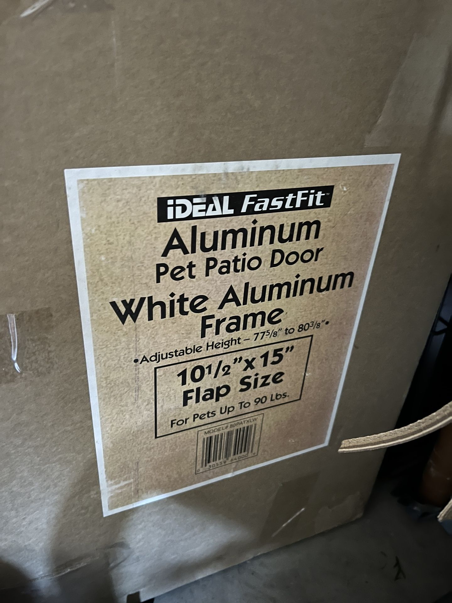 Brand New Pet Door For Medium To Large Dog