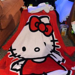 Hello Kitty Snuggie