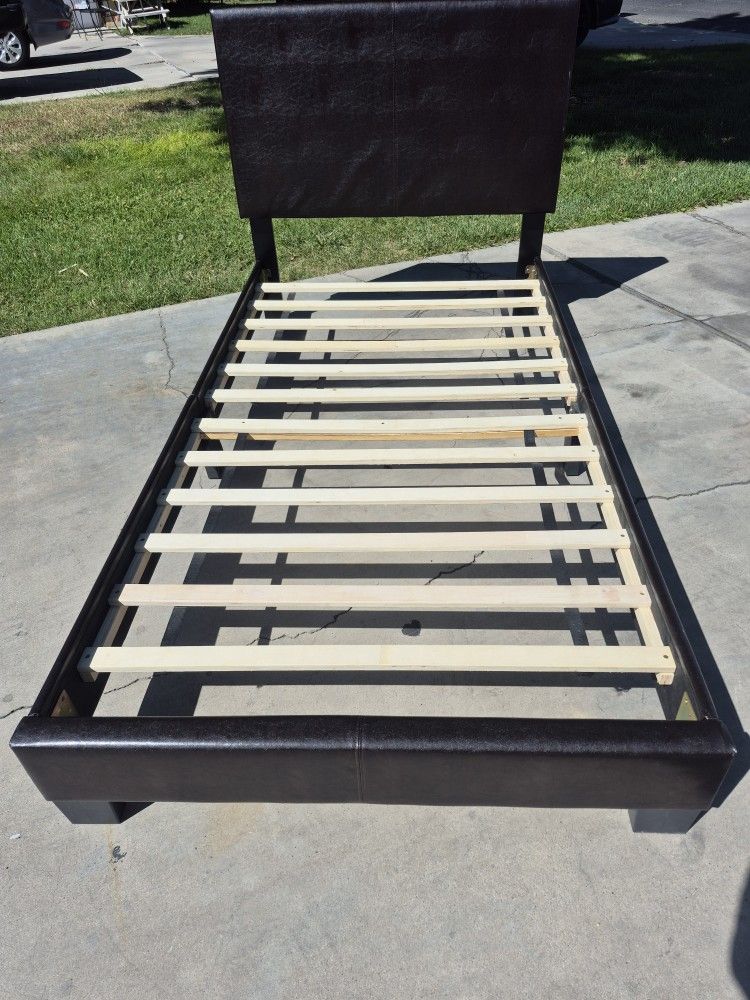 Twin Bed Frame Only