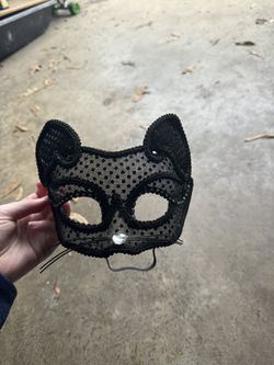 Cat Masquerade Mask