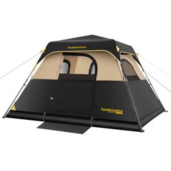 Used Outdoor Zeta C4 Pro 4 Person Camping Tent